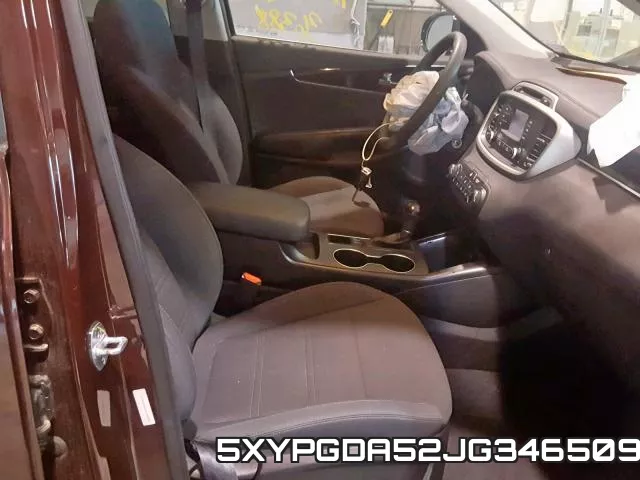 5XYPGDA52JG346509 фото 6