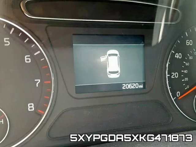 5XYPGDA5XKG471873 фото 9