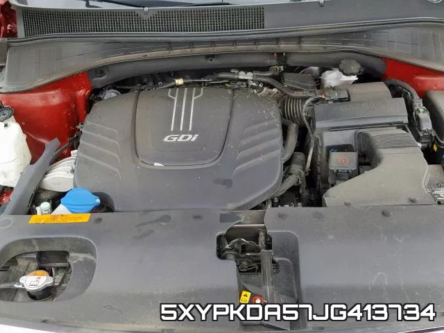 5XYPKDA57JG413734 фото 8