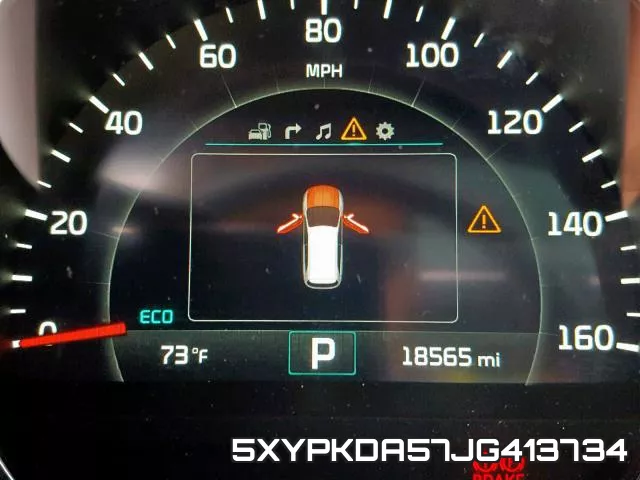 5XYPKDA57JG413734 фото 9