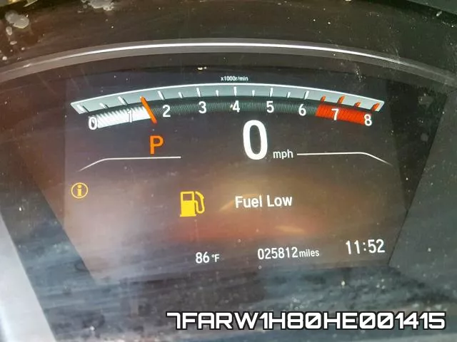 7FARW1H80HE001415 фото 9