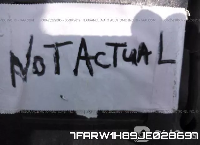 7FARW1H89JE028697 фото 8