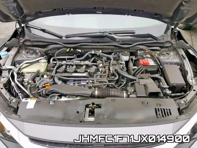 JHMFC1F71JX014900 фото 8