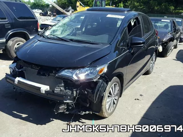 JHMGK5H78HS006974 фото 3