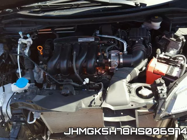 JHMGK5H78HS006974 фото 8