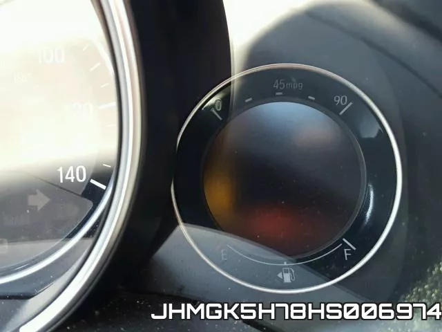 JHMGK5H78HS006974 фото 9