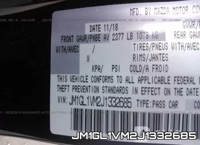 JM1GL1VM2J1332685 фото 10