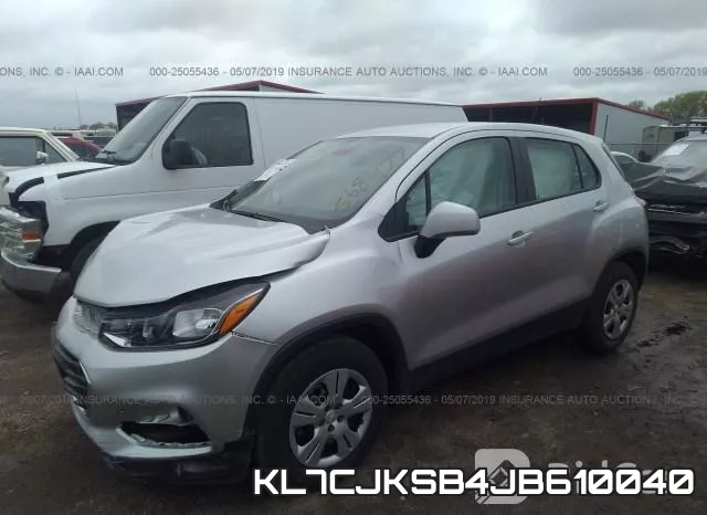 KL7CJKSB4JB610040 фото 3