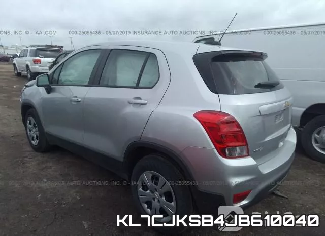 KL7CJKSB4JB610040 фото 4