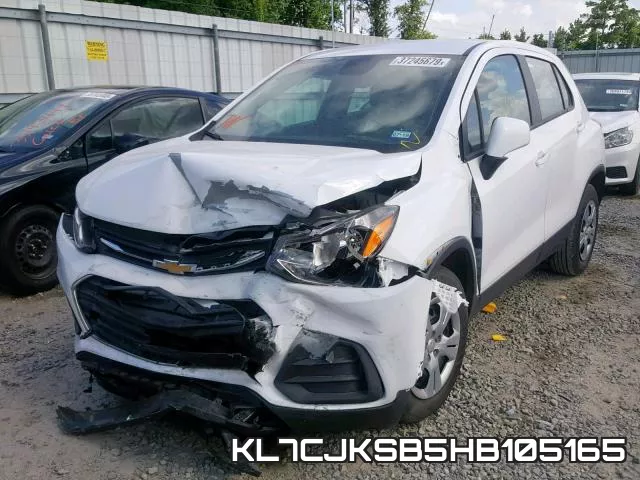 KL7CJKSB5HB105165 фото 2