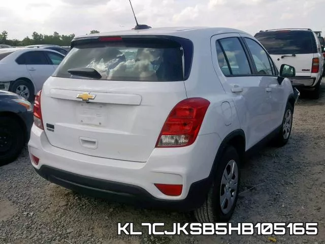 KL7CJKSB5HB105165 фото 4