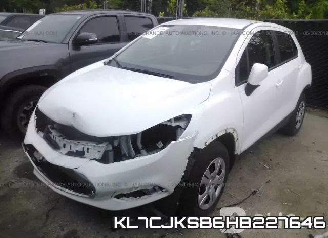 KL7CJKSB6HB227646 фото 3