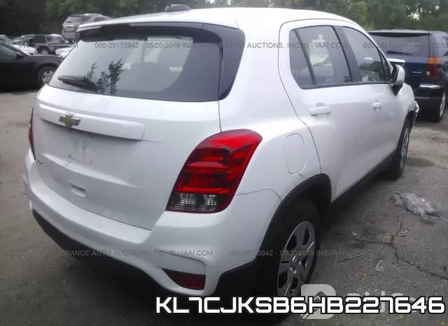 KL7CJKSB6HB227646 фото 5