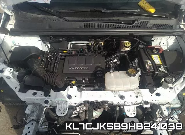 KL7CJKSB9HB241038 фото 2