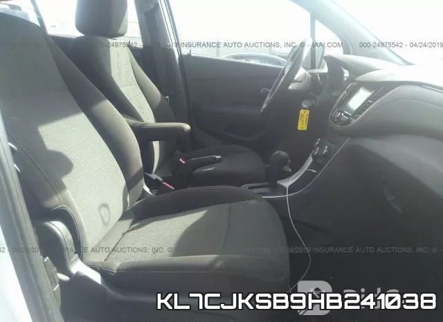 KL7CJKSB9HB241038 фото 6