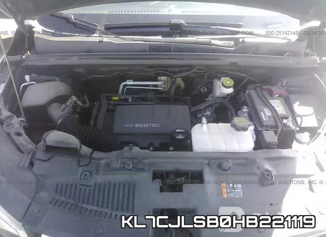 KL7CJLSB0HB221119 фото 2