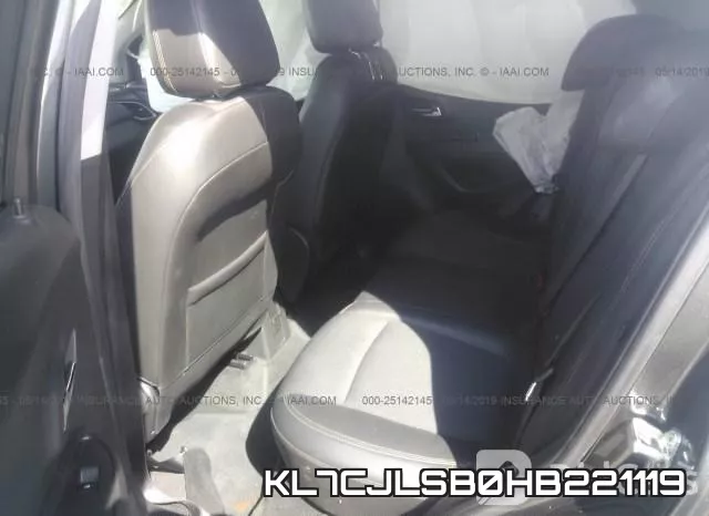 KL7CJLSB0HB221119 фото 9