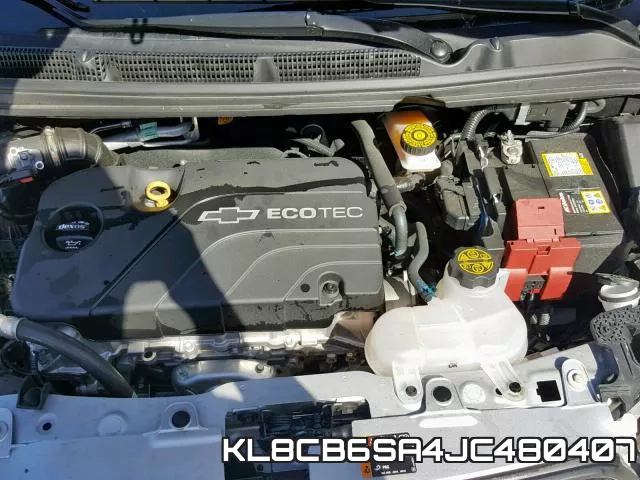 KL8CB6SA4JC480407 фото 8