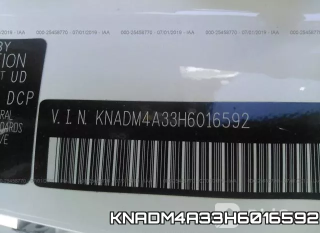 KNADM4A33H6016592 фото 10