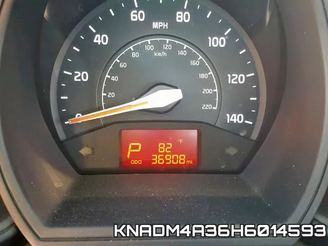 KNADM4A36H6014593 фото 9