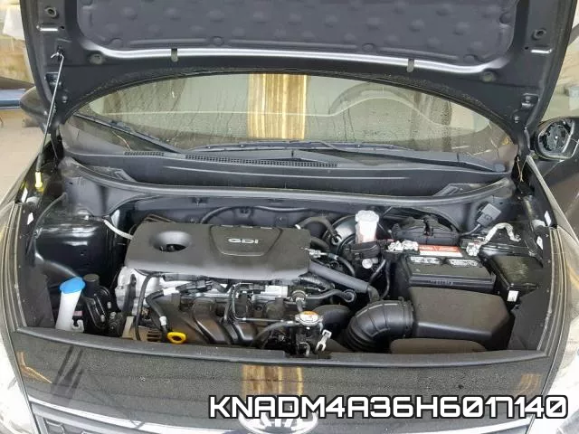 KNADM4A36H6017140 фото 8