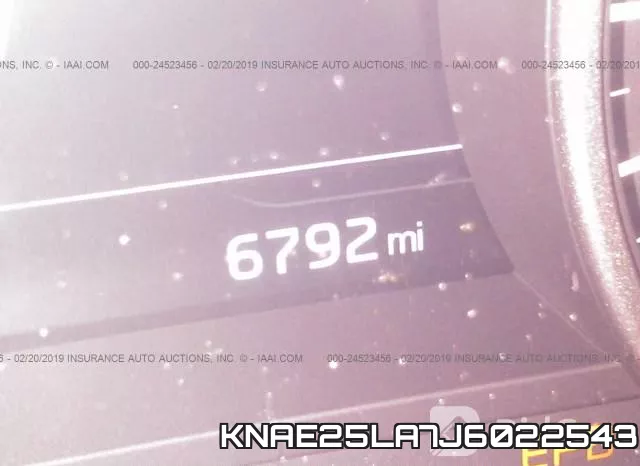 KNAE25LA7J6022543 фото 8