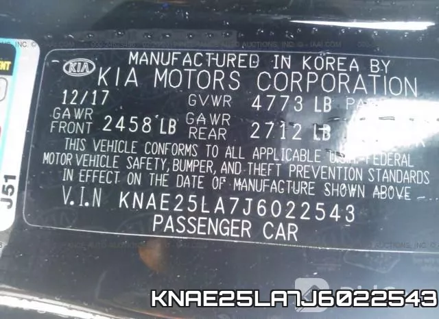 KNAE25LA7J6022543 фото 10