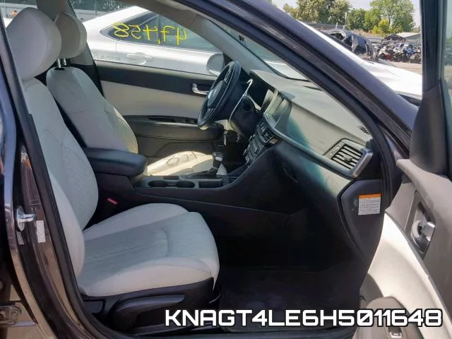 KNAGT4LE6H5011648 фото 6