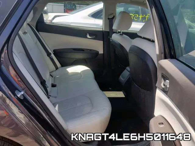 KNAGT4LE6H5011648 фото 7