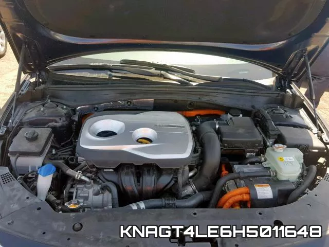 KNAGT4LE6H5011648 фото 8