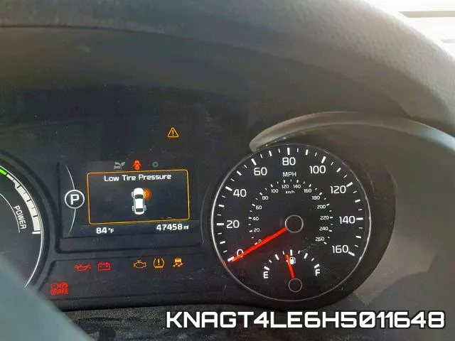KNAGT4LE6H5011648 фото 9
