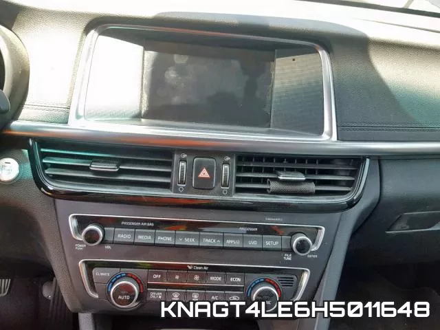 KNAGT4LE6H5011648 фото 10