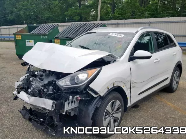 KNDCB3LC0K5264338 фото 3