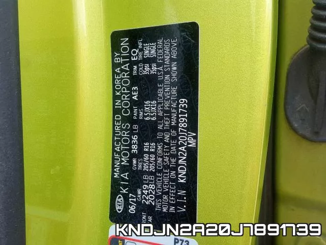 KNDJN2A20J7891739 фото 2