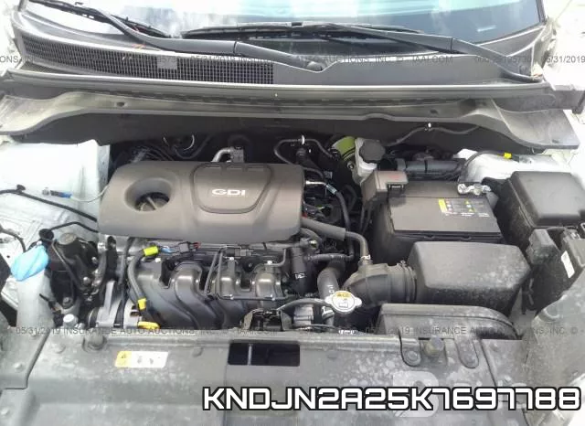 KNDJN2A25K7697788 фото 2