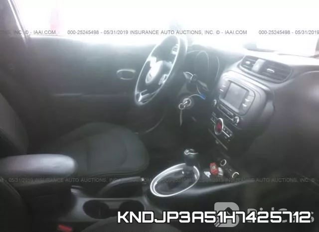 KNDJP3A51H7425712 фото 5