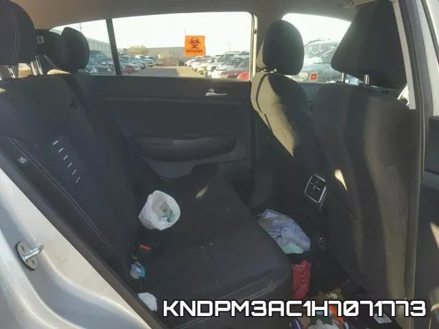 KNDPM3AC1H7071773 фото 7