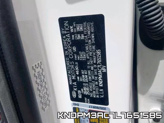 KNDPM3AC7L7651585 фото 2