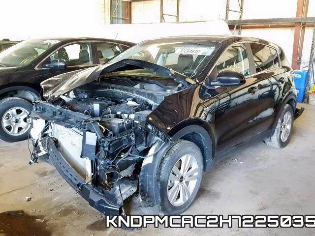 KNDPMCAC2H7225035 фото 3
