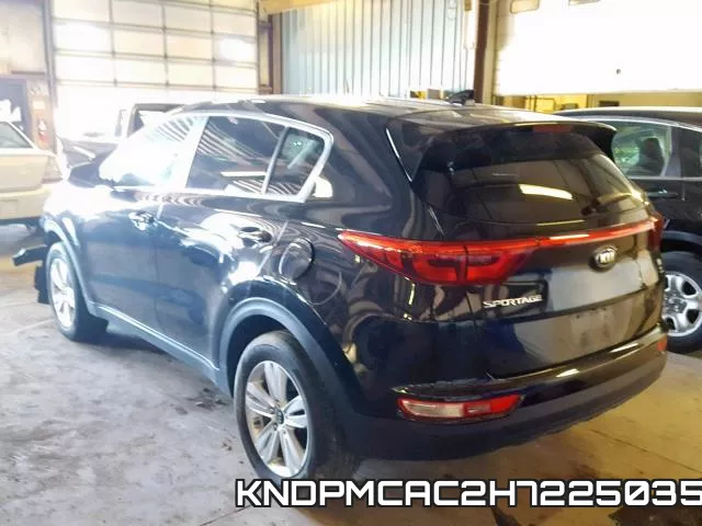 KNDPMCAC2H7225035 фото 4