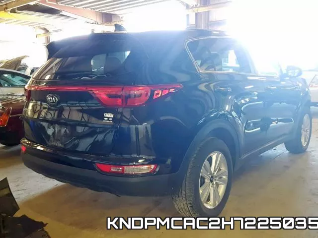 KNDPMCAC2H7225035 фото 5