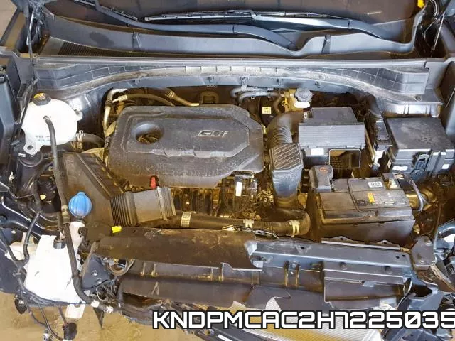 KNDPMCAC2H7225035 фото 8