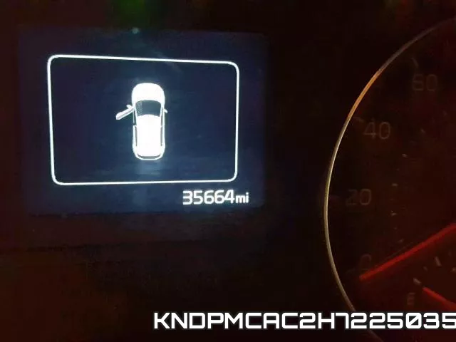 KNDPMCAC2H7225035 фото 9