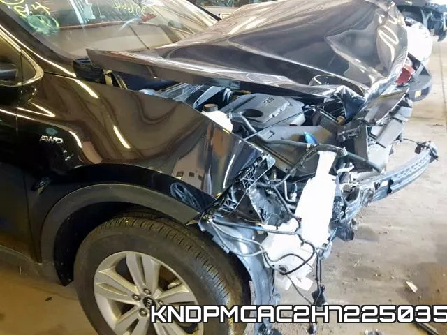 KNDPMCAC2H7225035 фото 10