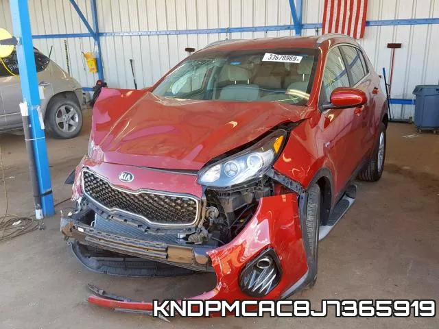 KNDPMCAC8J7365919 фото 3