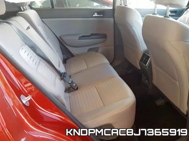 KNDPMCAC8J7365919 фото 7