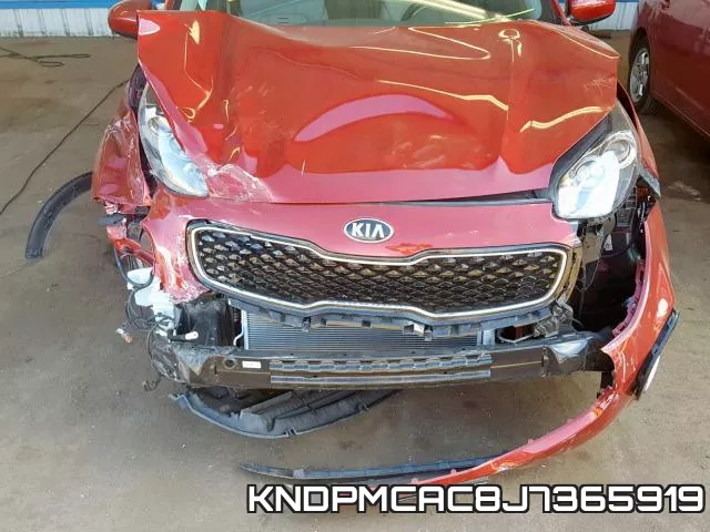 KNDPMCAC8J7365919 фото 8