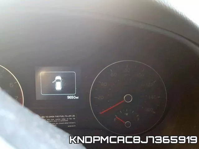 KNDPMCAC8J7365919 фото 9