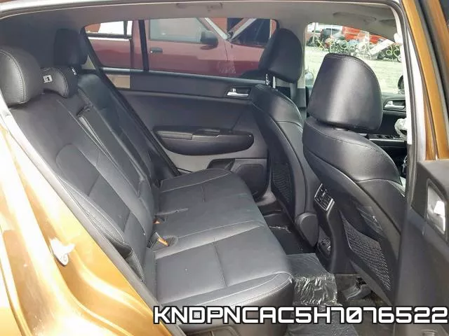 KNDPNCAC5H7076522 фото 6