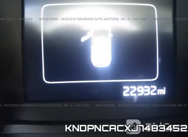 KNDPNCACXJ7483452 фото 8